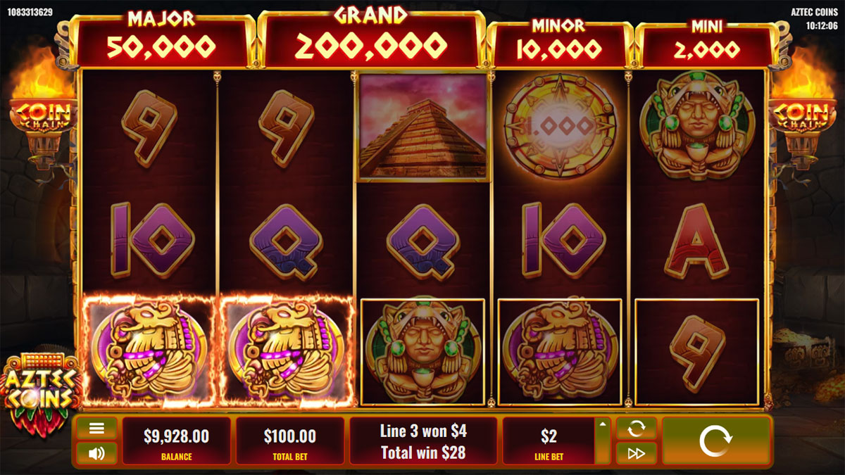  Aztec Coins
