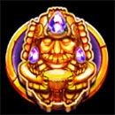 Aztec Coins Symbol Purple